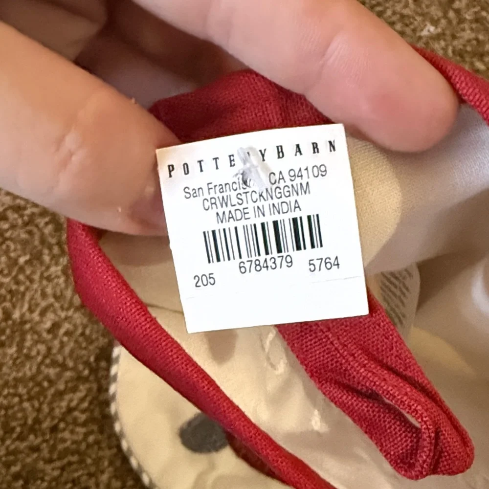 Pottery Barn Rebekah Stocking
